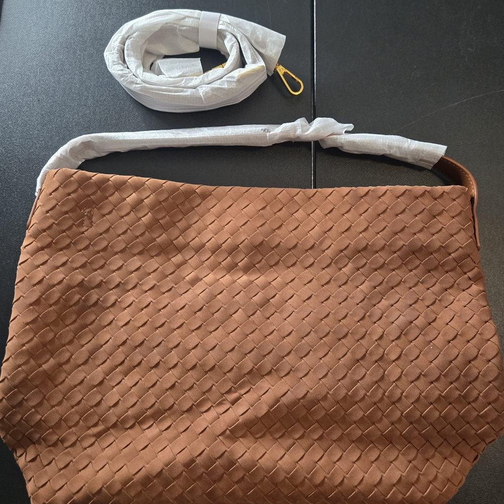 Woven Copper Women's Bag
